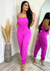 High Standard Jumpsuit Pink - Fashion Effect Store