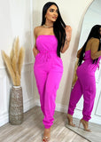 High Standard Jumpsuit Pink - Fashion Effect Store