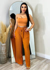 Double Take Two Piece Set Rust