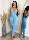 Here And Now Jumpsuit Blue