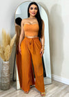 Double Take Two Piece Set Rust