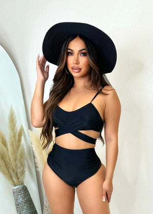 Bay Of Cabo Swimsuit Black - Fashion Effect Store