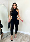 Calling You Out Jumpsuit Black - Fashion Effect Store