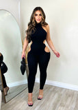 Calling You Out Jumpsuit Black - Fashion Effect Store