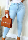 Flirty Moves Jeans Light Blue - Fashion Effect Store