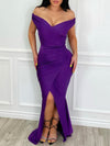 Harlow Dress Purple - Fashion Effect Store