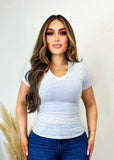 Never Average T- Shirt Light Gray - Fashion Effect Store