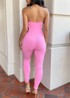 Jordyn Jumpsuit Pink - Fashion Effect Store