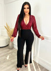 Kelsey Jumpsuit Red - Fashion Effect Store