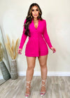 Luxe Romper Pink - Fashion Effect Store