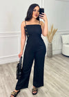 Once In A While Jumpsuit Black - Fashion Effect Store