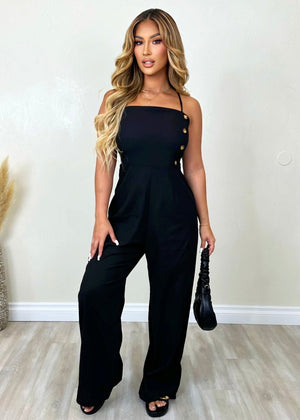 Once In A While Jumpsuit Black - Fashion Effect Store
