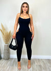 Something To Say Jumpsuit Black - Fashion Effect Store