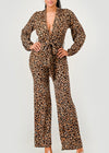 SARAHI ANIMAL PRINT JUMPSUIT