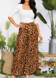 MANDY ANIMAL PRINT PANTS