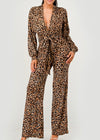SARAHI ANIMAL PRINT JUMPSUIT