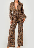 SARAHI ANIMAL PRINT JUMPSUIT