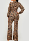 SARAHI ANIMAL PRINT JUMPSUIT