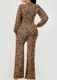 SARAHI ANIMAL PRINT JUMPSUIT