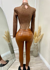 Addie Bodysuit Brown