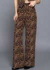 BRISTOL HIGH RISE LOOSE FIT ANIMAL PRINT PANTS