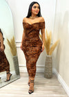 Bella Animal Print Dress