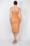 Millie Dress Mocha