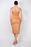 Millie Dress Mocha