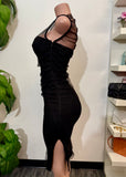 ELIANNA DRESS BLACK