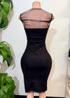 ELIANNA DRESS BLACK