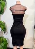 ELIANNA DRESS BLACK