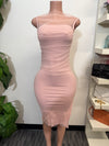 ELIANNA DRESS PINK