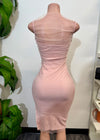 ELIANNA DRESS PINK