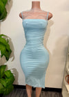 ELIANNA DRESS BLUE