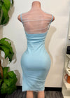 ELIANNA DRESS BLUE