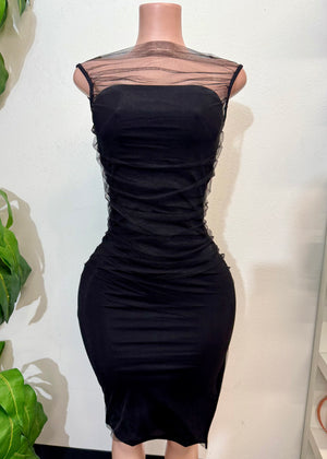 ELIANNA DRESS BLACK