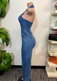 KENYA DENIM JUMPSUIT