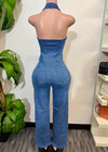KENYA DENIM JUMPSUIT