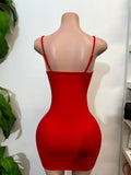 VIXEN RED DRESS