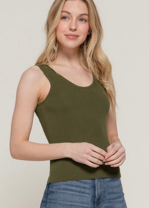 Mina Top Olive