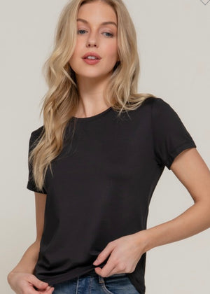 Helena Black Top
