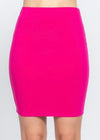 Missing You Skirt Hot Pink