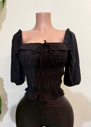 Julietta Top Black