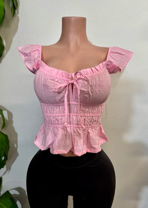 Maya Top Pink