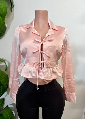 Francesca Blouse Pink