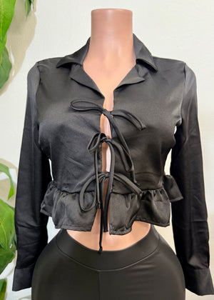 Francesca Blouse Black