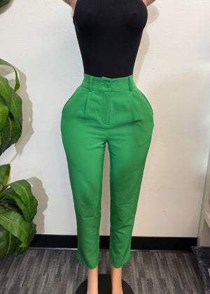 Amelia Pants Green