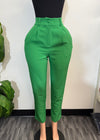 Amelia Pants Green