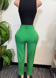 Amelia Pants Green