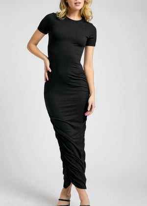 LINNA DRESS BLACK